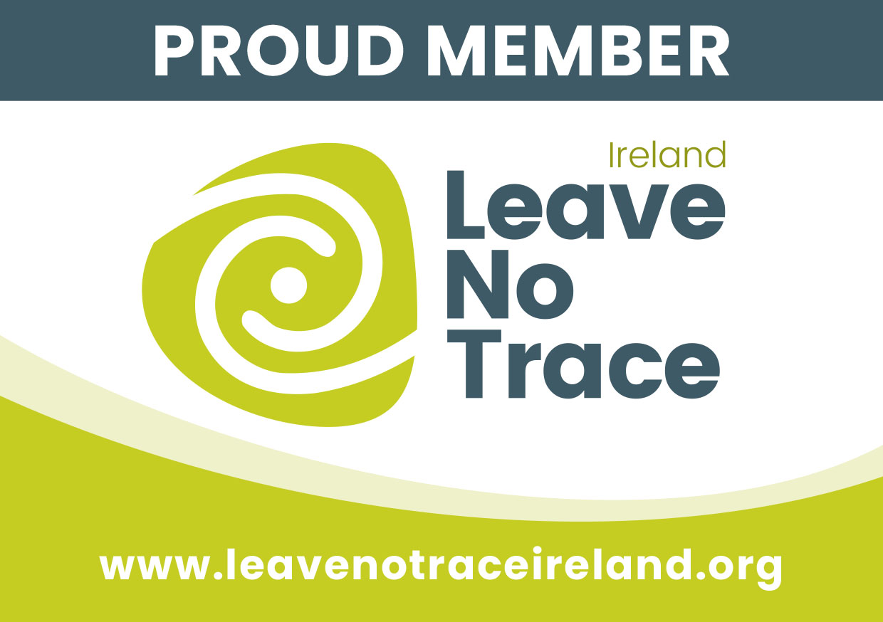 Leave No Trace Ireland - Proud Member