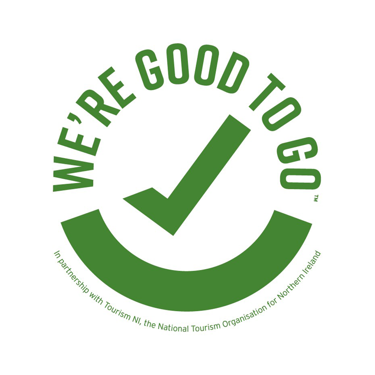 We're Good To Go Logo