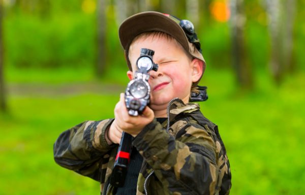 Laser Tag Colin Glen
