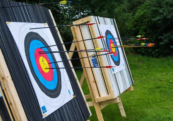 archery Colin Glen forest park