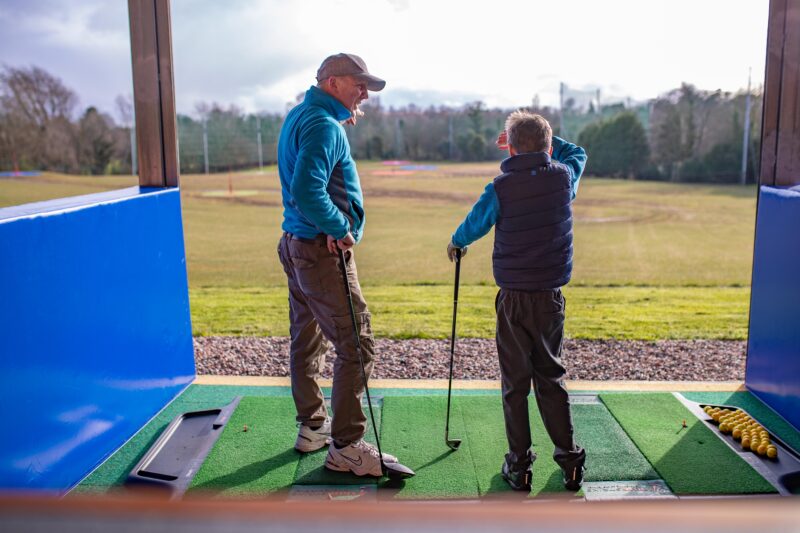 Colin Glen TopTracer Driving Range