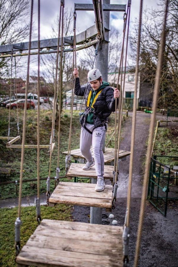 ropes course Belfast