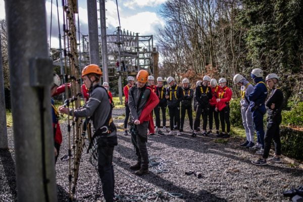 SKYTrek Group Colin Glen