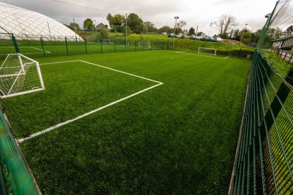 Outdoor 4G Football Pitch Belfast