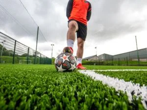 4G football pitch belfast