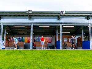 Trackman Driving Range