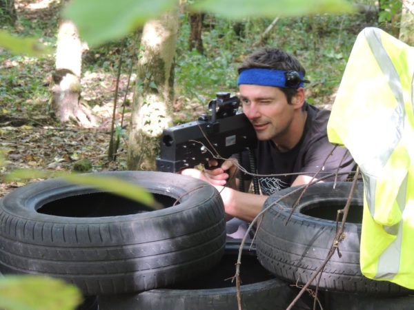 laser tag Colin Glen forest