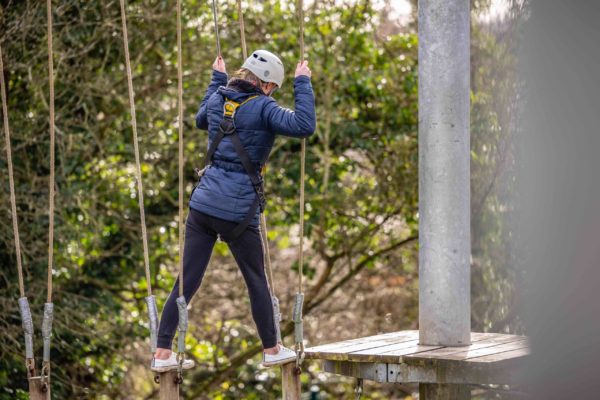 Colin Glen ropes course