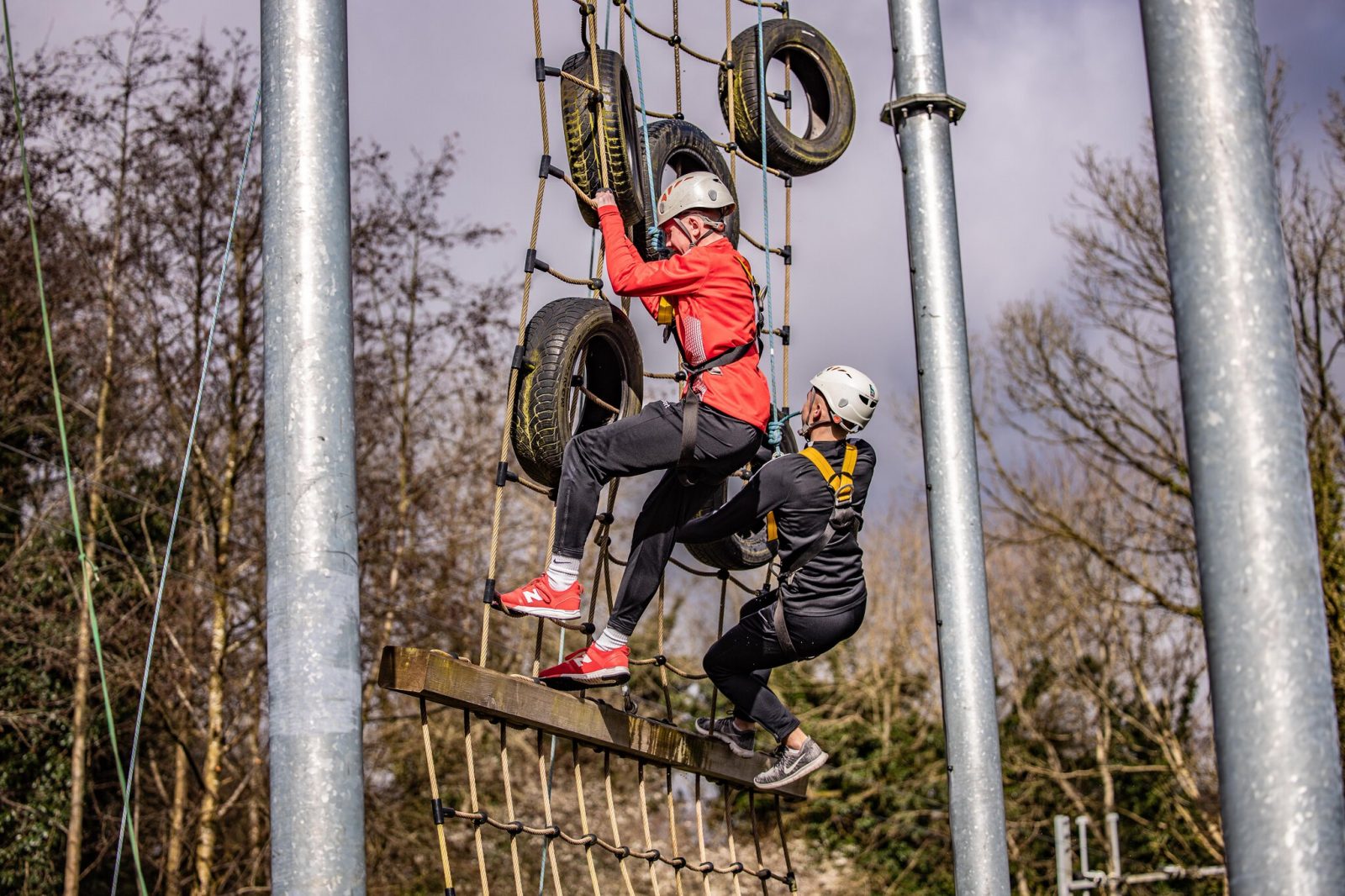 SKYTrek Trust Team Games Belfast