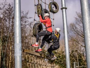 SKYTrek Trust Team Games Belfast