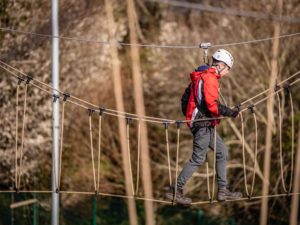 SKYTrek Ropes Course