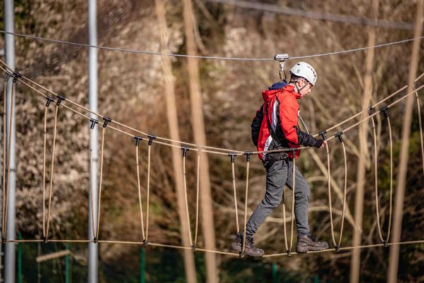 SKYTrek Ropes Course