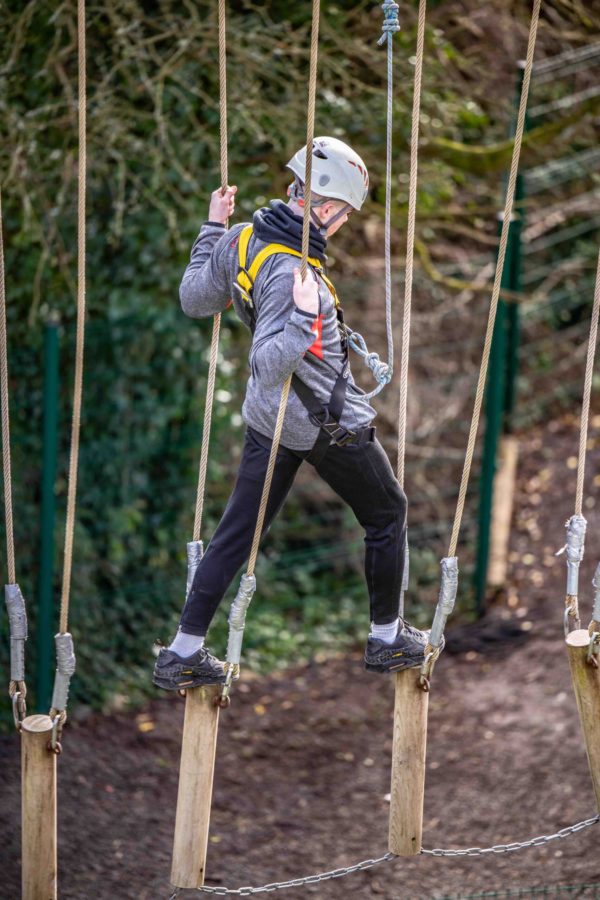 Colin Glen ropes course belfast