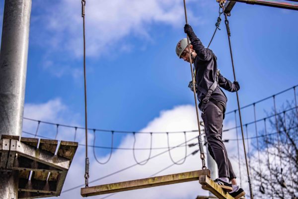 ropes course belfast