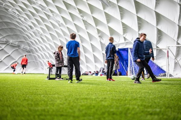 Indoor 3G Dome Belfast