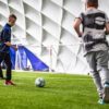 Belfast Indoor football Colin Glen