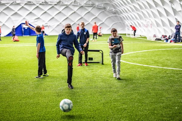 Indoor Dome Colin Glen