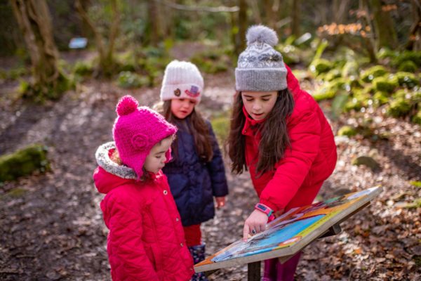 Gruffalo and Stickman Trail Colin Glen