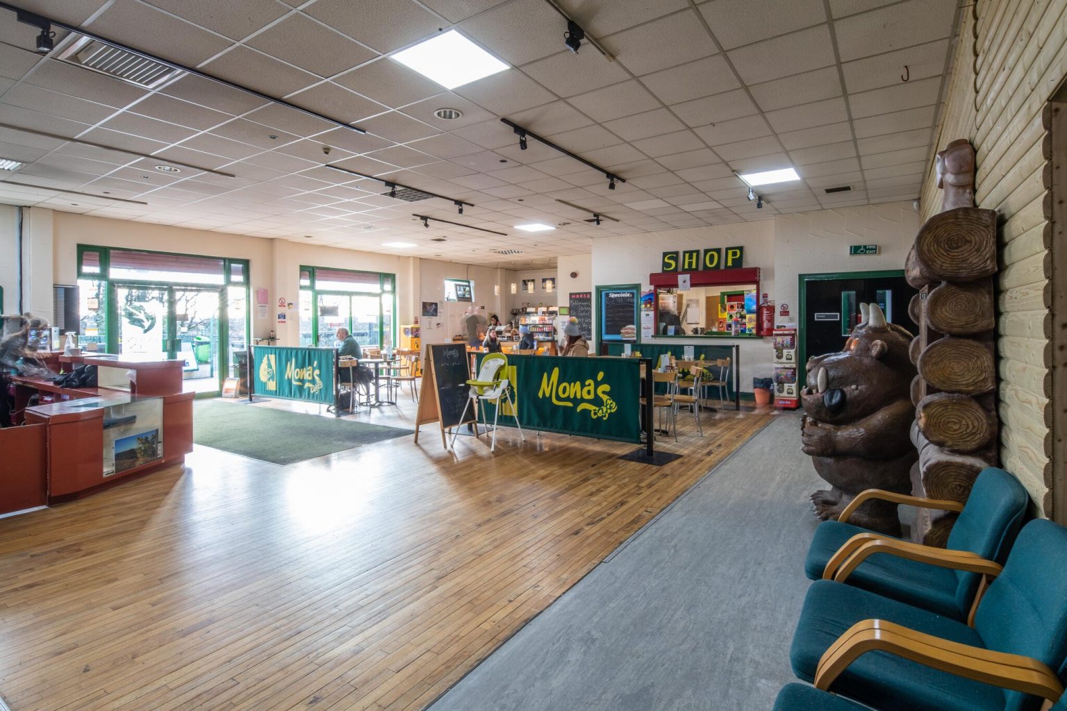 River Entrance Colin Glen