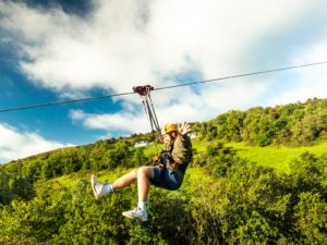 River Rapid Zipline, Colin Glen Belfast