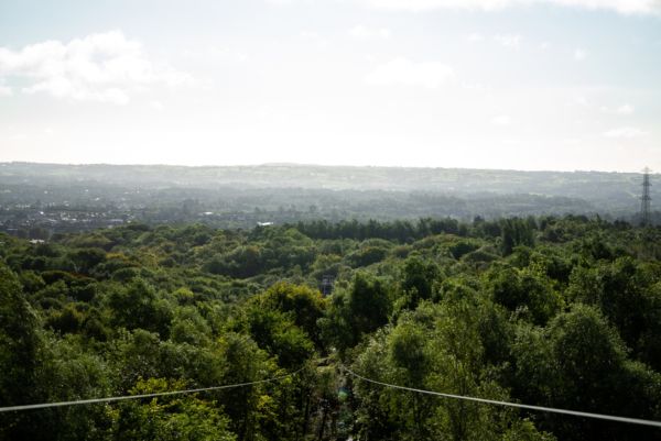 Ireland's Longest Zipline, River Rapid Colin Glen