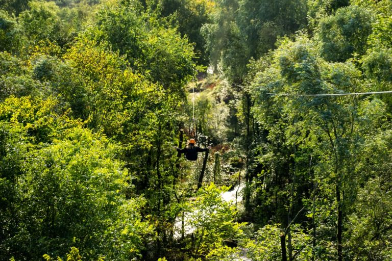Experience Ireland's Longest Zipline Colin Glen