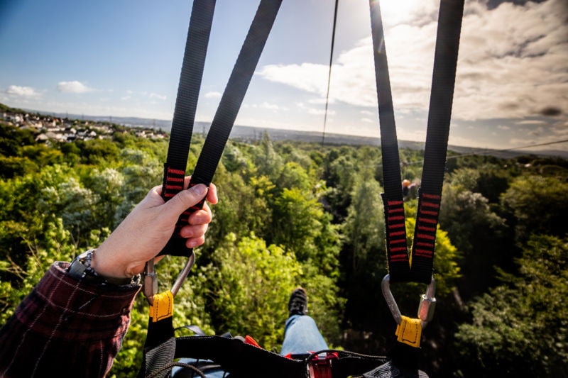 Experience Ireland's Longest Zipline Colin Glen