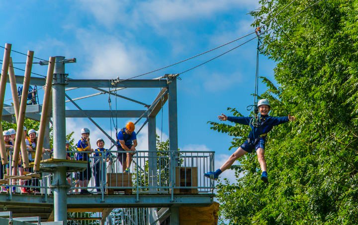 SKYTrek Zipline