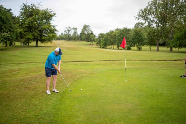 Colin Glen 9 hole golf course