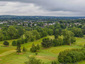 round of golf Colin glen