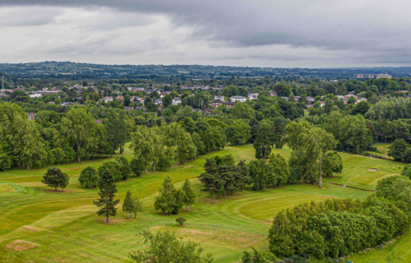 round of golf Colin glen