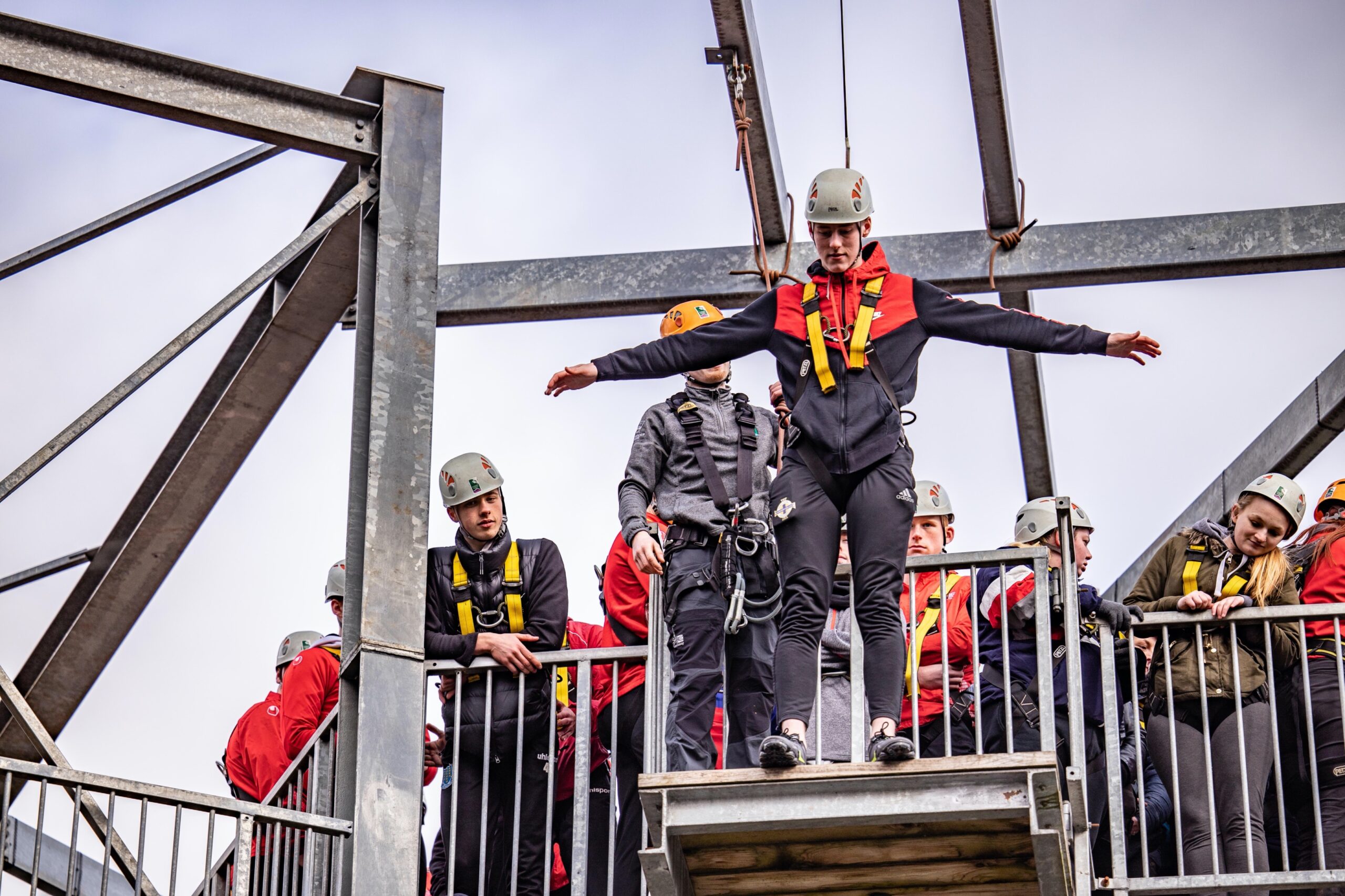 skytrek ropes course