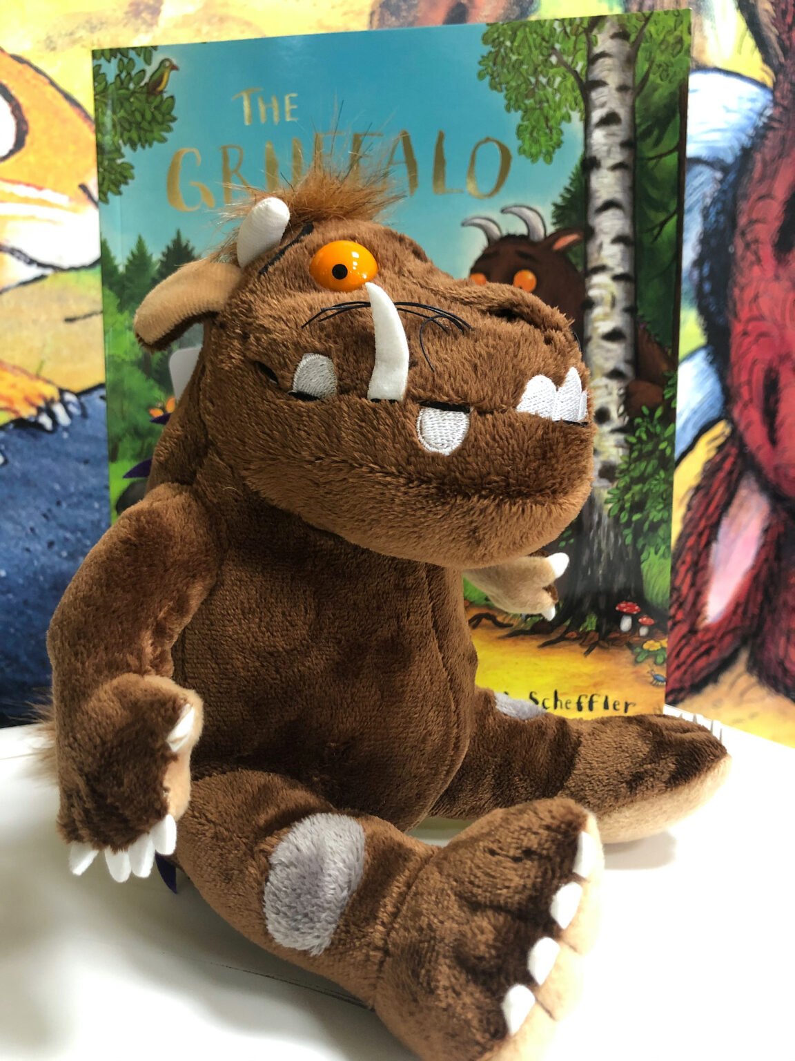 Gruffalo Plush 7" Colin Glen