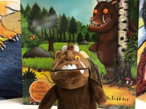 Gruffalo book teddy