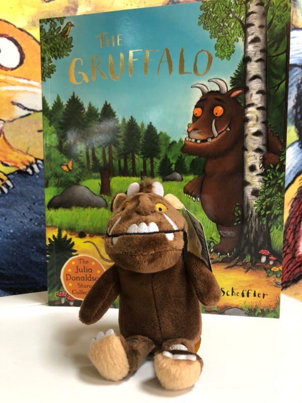 Gruffalo book teddy