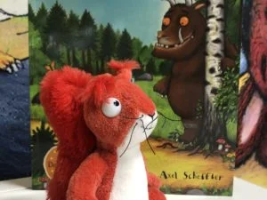 Squirrel - Gruffalo book