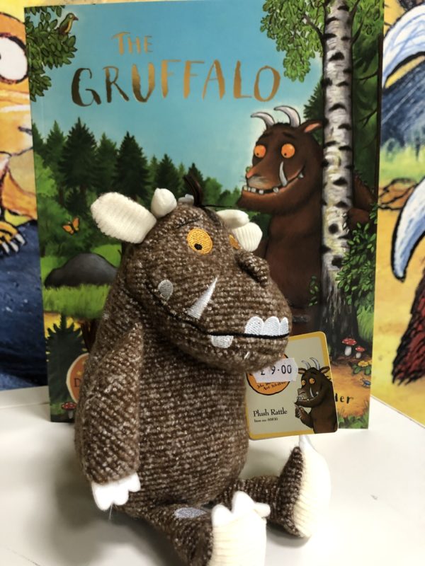 Gruffalo rattle