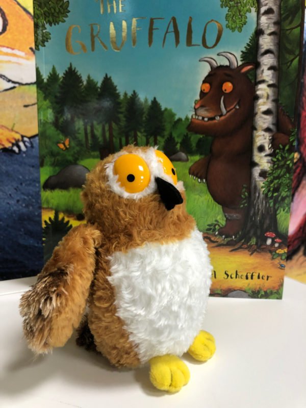 owl from Gruffalo book