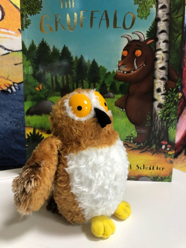 owl from Gruffalo book