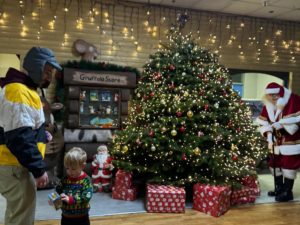 Santa & Stick Man: A Festive Journey