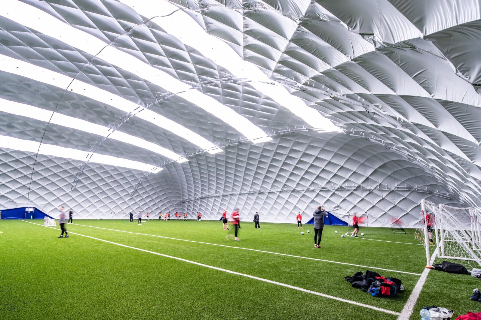 Belfast indoor 3g dome