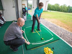 Colin Glen Golf Lessons