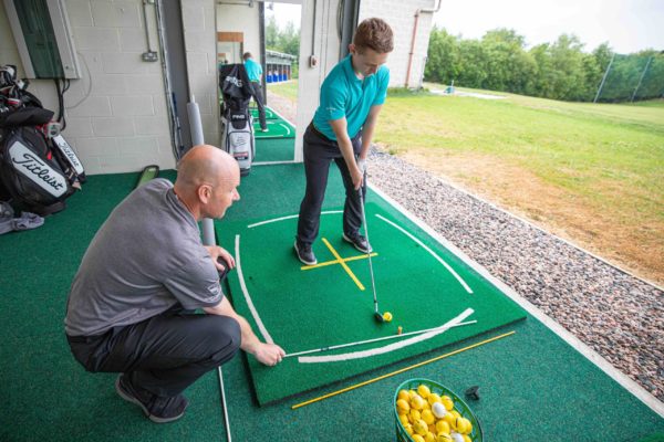 Colin Glen Golf Lessons
