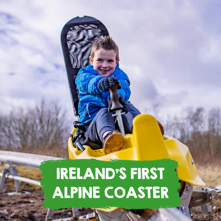 Local school children to name Ireland's first Alpine Coaster Colin Glen