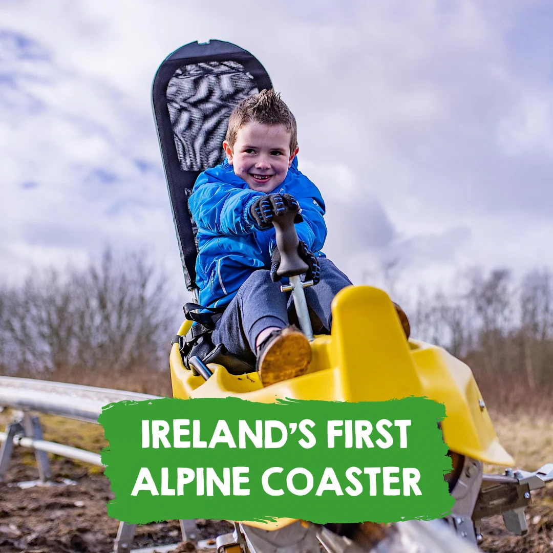 Ireland's first alpine coaster