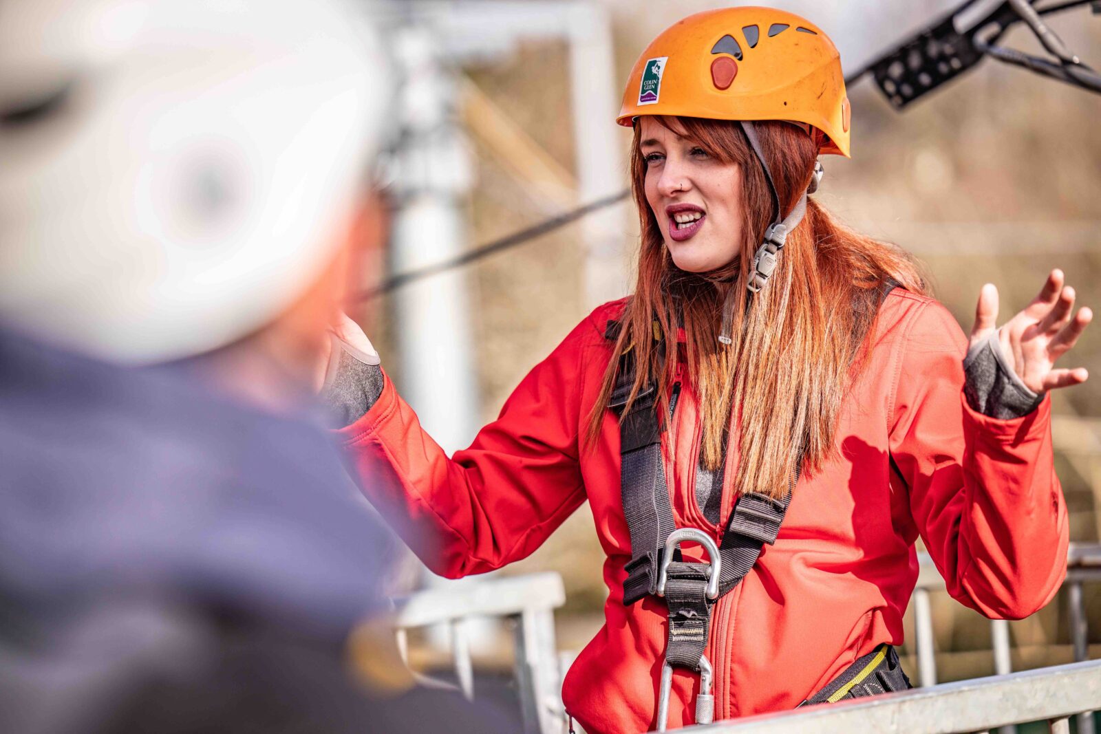 Colin Glen Employee SKYTrek high ropes