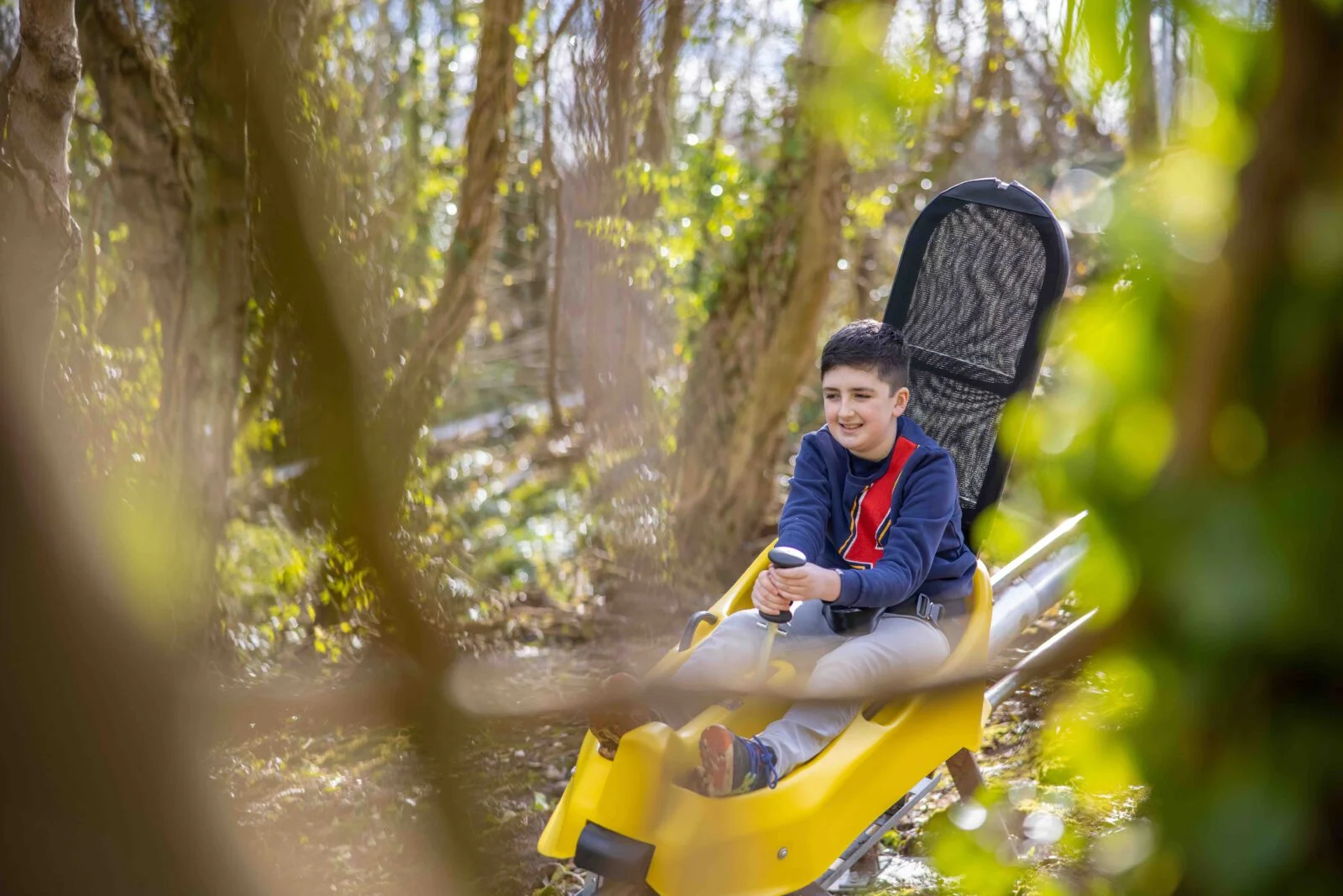 Black Bull Run Alpine Coaster Colin Glen