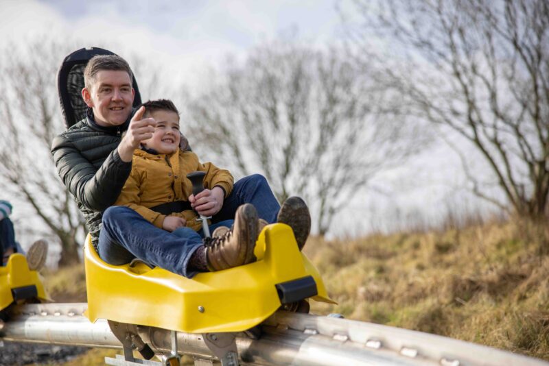 Black Bull Run Alpine Coaster Belfast