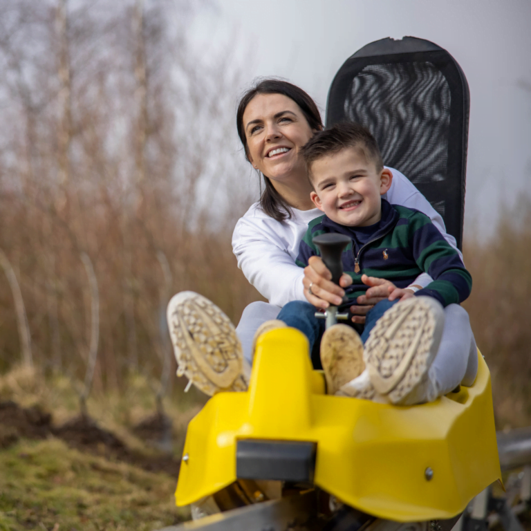 Alpine Coaster & Short Zip Line Package Colin Glen Belfast