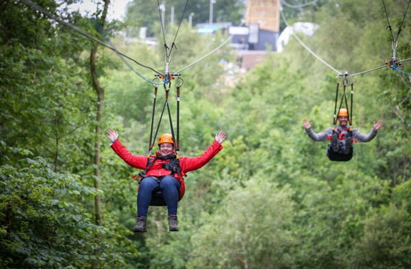 Forest Flyover Zipline